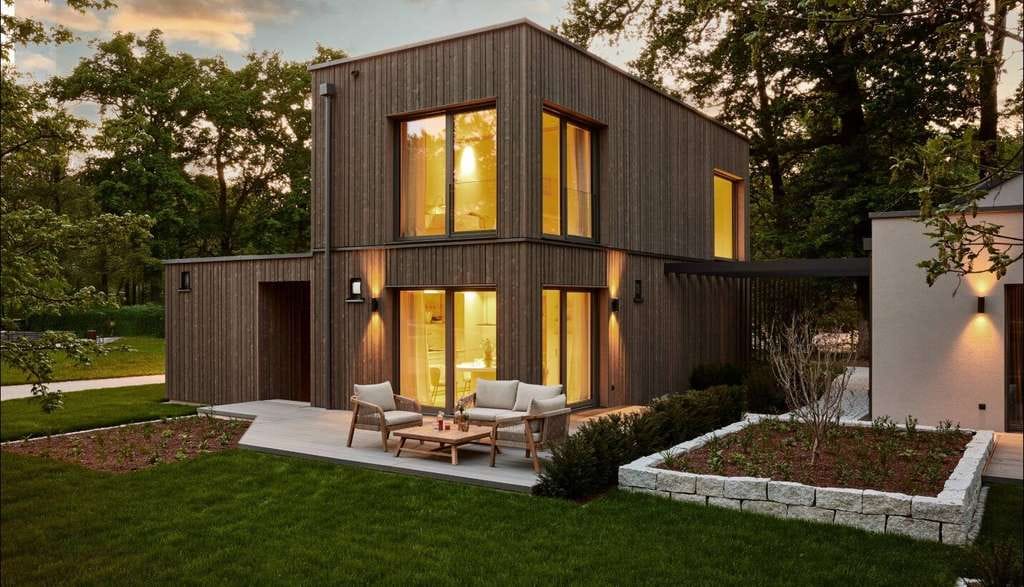 Immobilie in Aiterhofen - Modernes kompaktes Designhaus von Weberhaus - Bild 0