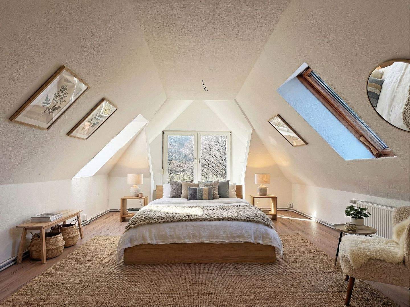 Immobilie in Bad Tabarz - Traumhaus im Bungalowstil mit Inselsberg-Blick in Bestlage von Bad Tabarz - Bild 3