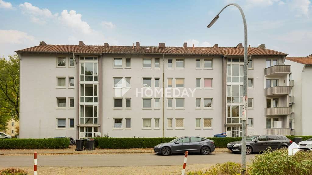 Immobilie in Delmenhorst - Langfristig vermietete Zweizimmerwohnung im gepflegten Mehrfamilienhaus - Bild 2