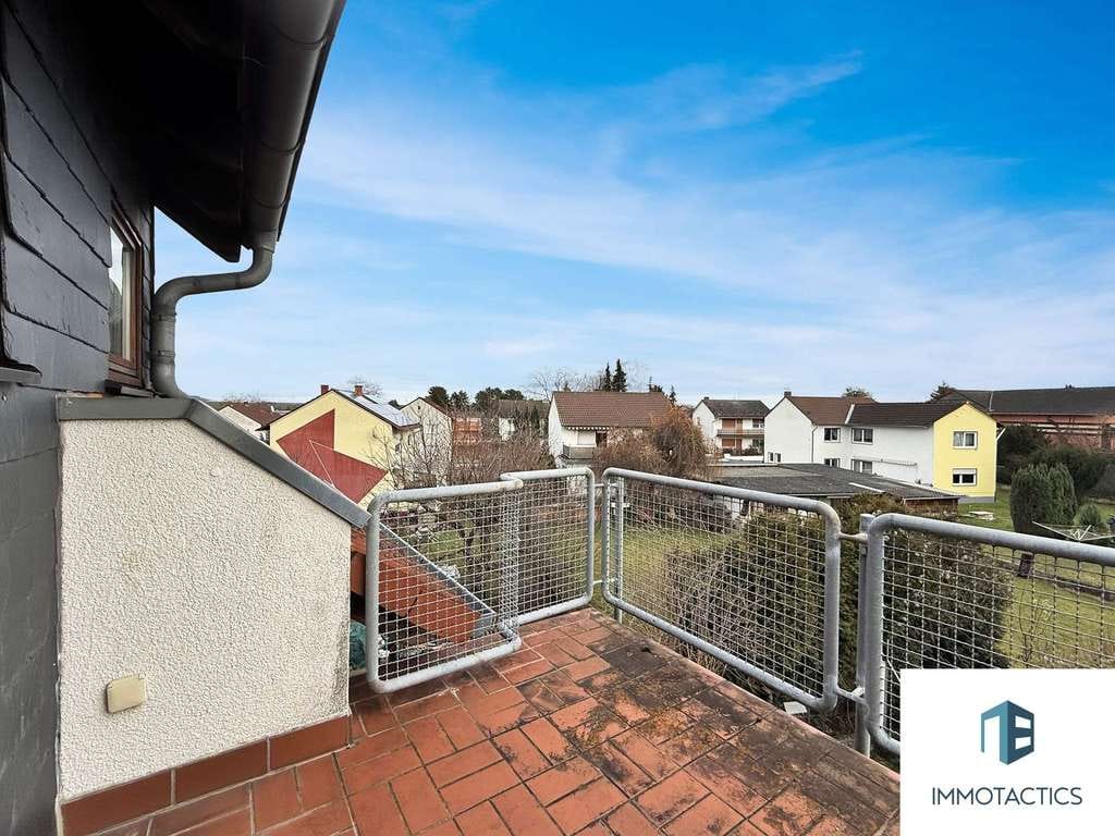 Immobilie in Wöllstein - Ihr neues Zuhause: 4-Zimmer-Maisonette mit Balkon, 2 Bädern & Tiefgarage in Wöllstein - Bild 2