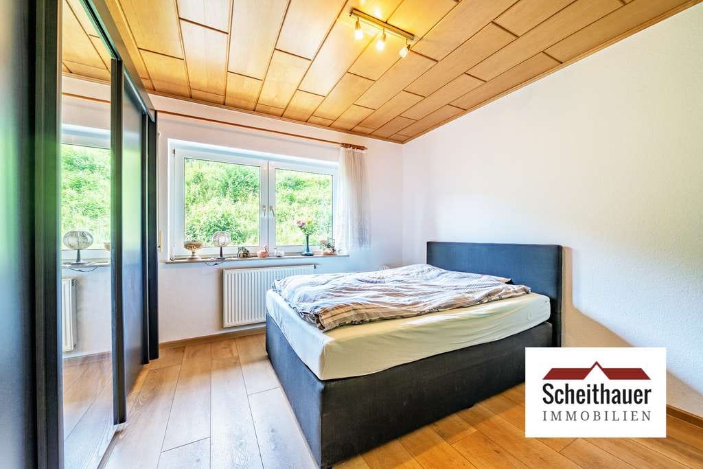 Immobilie in Binau - Gepflegte 2-Zimmer-Wohnung mit Balkon und Carport in Binau - Bild 1