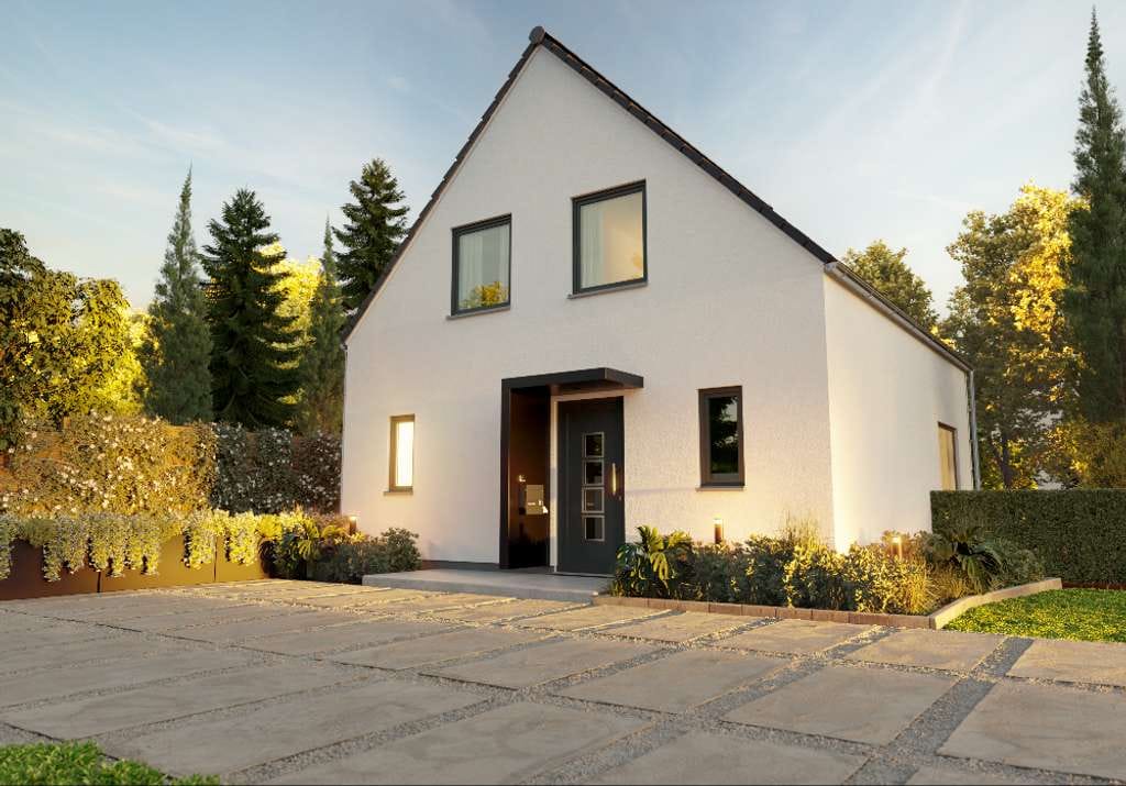 Immobilie in Gleichen - Viel Wohnraum auf kleiner Fläche. Ihr energiesparendes Town & Country Raumwunder in Gleichen - Bild 3