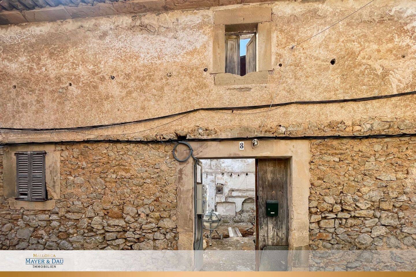 Immobilie in Weida - Artà: Stadthaus-Projekt mit Pool & Garage - Baulizenz vorhanden, Obj. 8622 - Bild 0