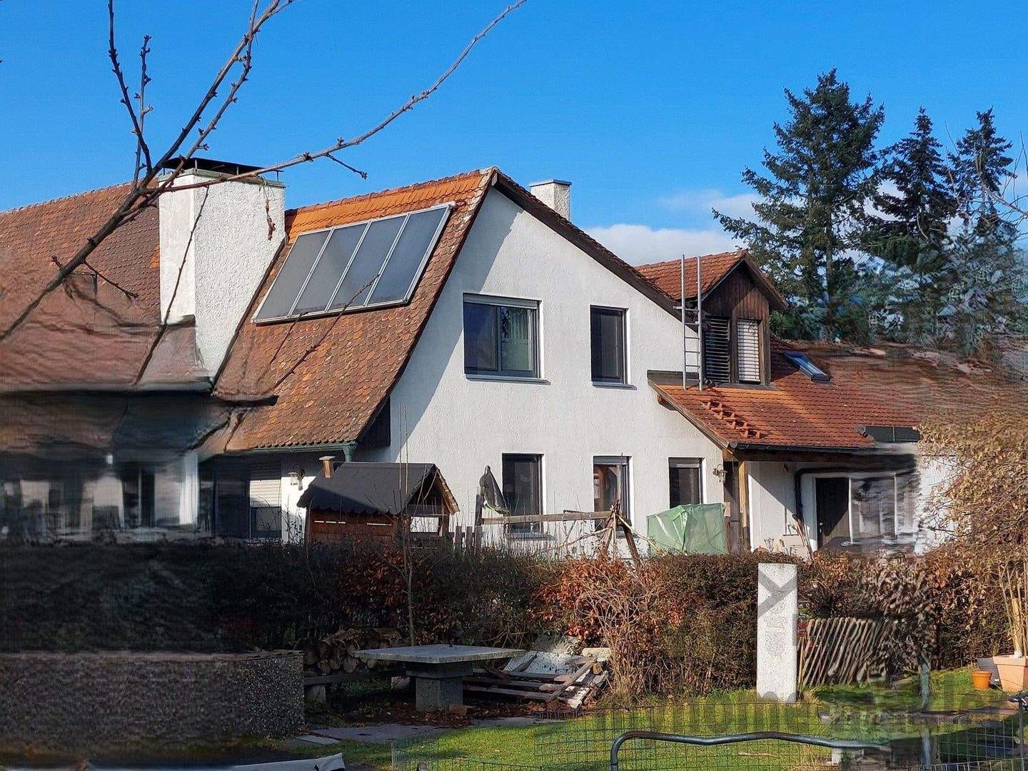 Immobilie in Leutershausen - Doppelhaushälfte in Leutershausen... realisieren Sie jetzt Ihren Traum vom Eigenheim! - Bild 1