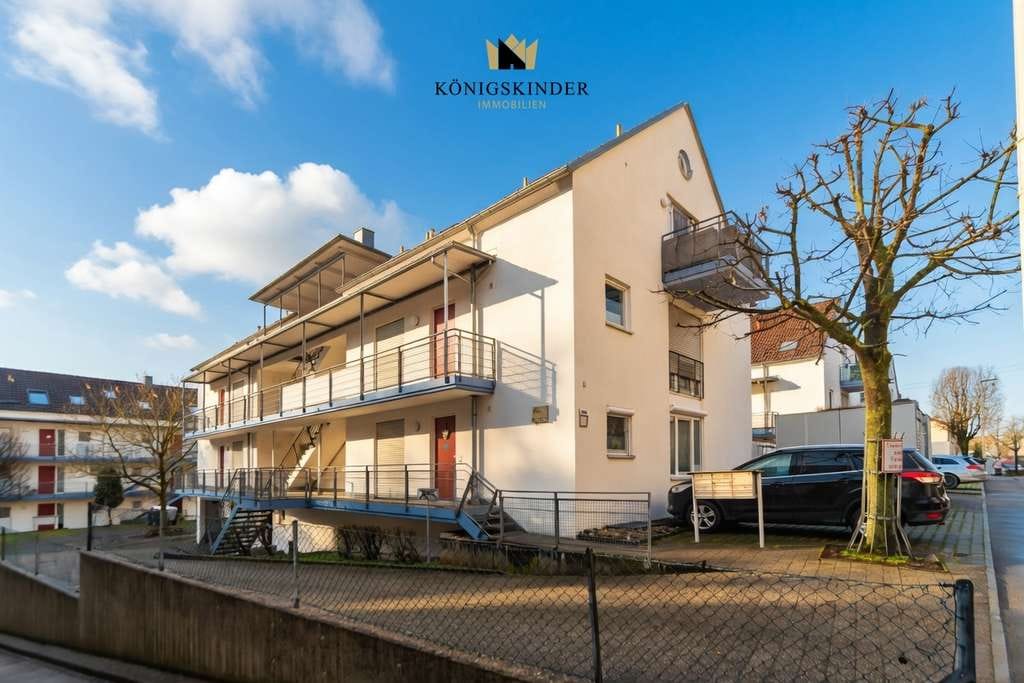 Immobilie in Pleidelsheim - Für alle Aufsteiger! DG-Whg. + Bühne + Balkon in Pleidelsheim, ab 200.000 EUR zzgl. TG-Stellpl. - Bild 2