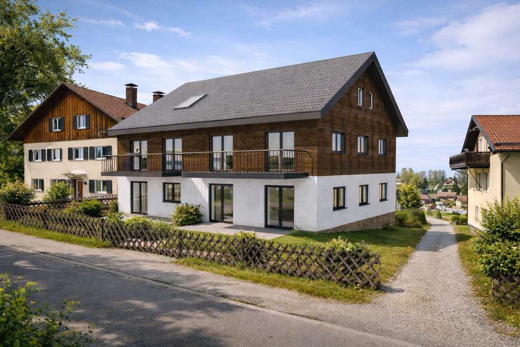 Immobilie in Sulzberg - lichtdurchflutete 3- Zimmer Maisonette Wohnung im kernsanierten Bauernhof - Bild 2
