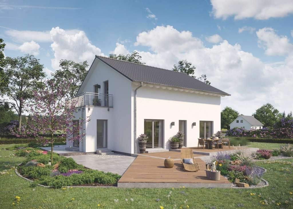 Immobilie in Berschweiler bei Baumholder - Das FamilyStyle 16.01 S von massa Haus - 1 Haus mit Platz für 2 Familien!! - Bild 2