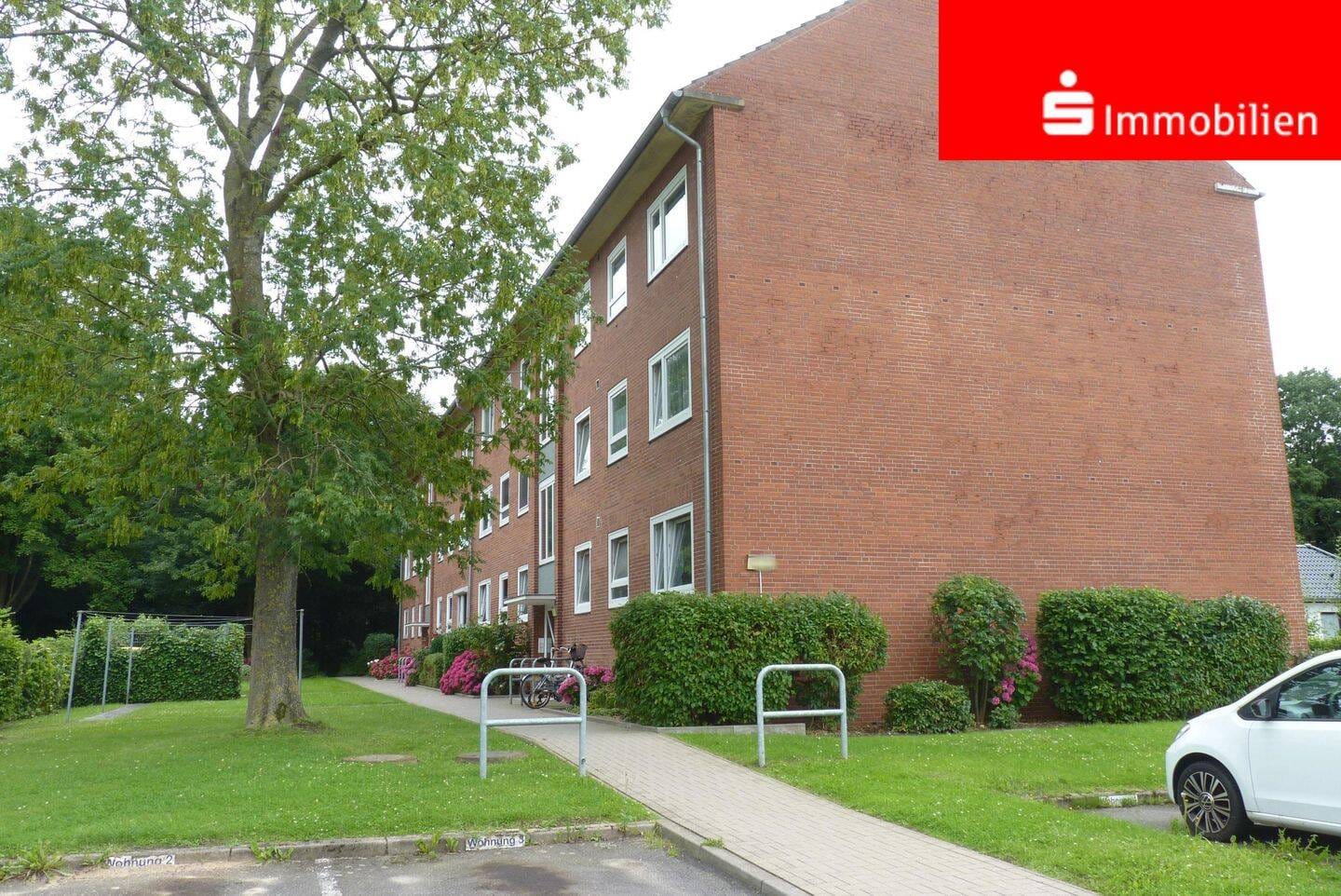 Immobilie in Brunsbüttel - 3-Zimmer Eigentumswohnung in ruhiger Wohnlage - Bild 0