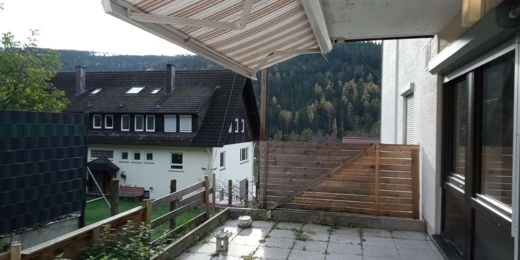 Immobilie in Bad Wildbad - Ruhige 1-Zimmer-Eigentumswohnung (UG) mit Tiefgaragenstellplatz in Bad Wildbad - Bild 4