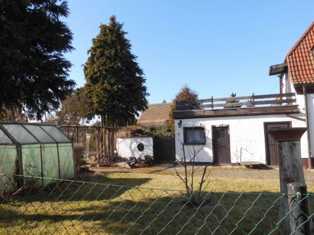 Immobilie in Lossatal - Kleines Häuschen mit großem Grundstück in Siedlungslage - Bild 3