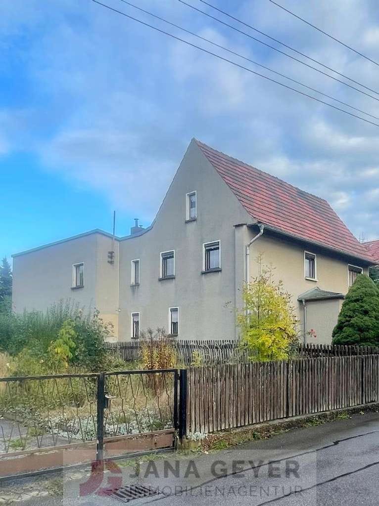 Immobilie in Nobitz - NOBITZ OT EHRENHAIN * GROSSES GRUNDSTÜCK mit ZWEIFAMILIENHAUS * teils sanierungs-/renovierungsbed... - Bild 4