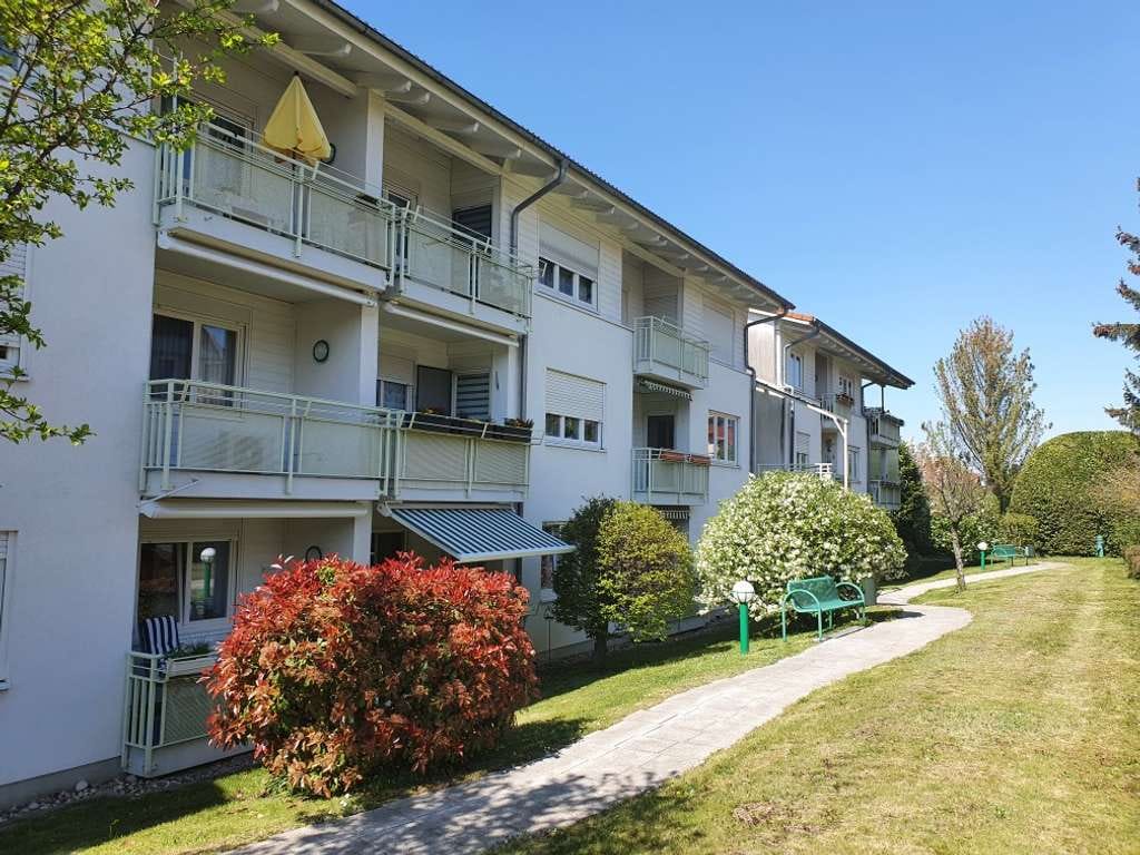 Immobilie in Bühl - Gepflegte 2-Zimmer Erdgeschosswohnung  in der Seniorenwohnanlage Im Grün in Bühl - Bild 0