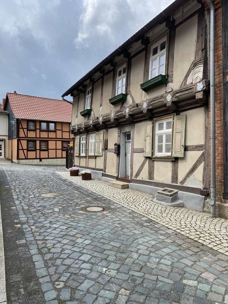 Immobilie in Blankenburg - Charmantes Fachwerkhaus in Derenburg zu verkaufen - Bild 0