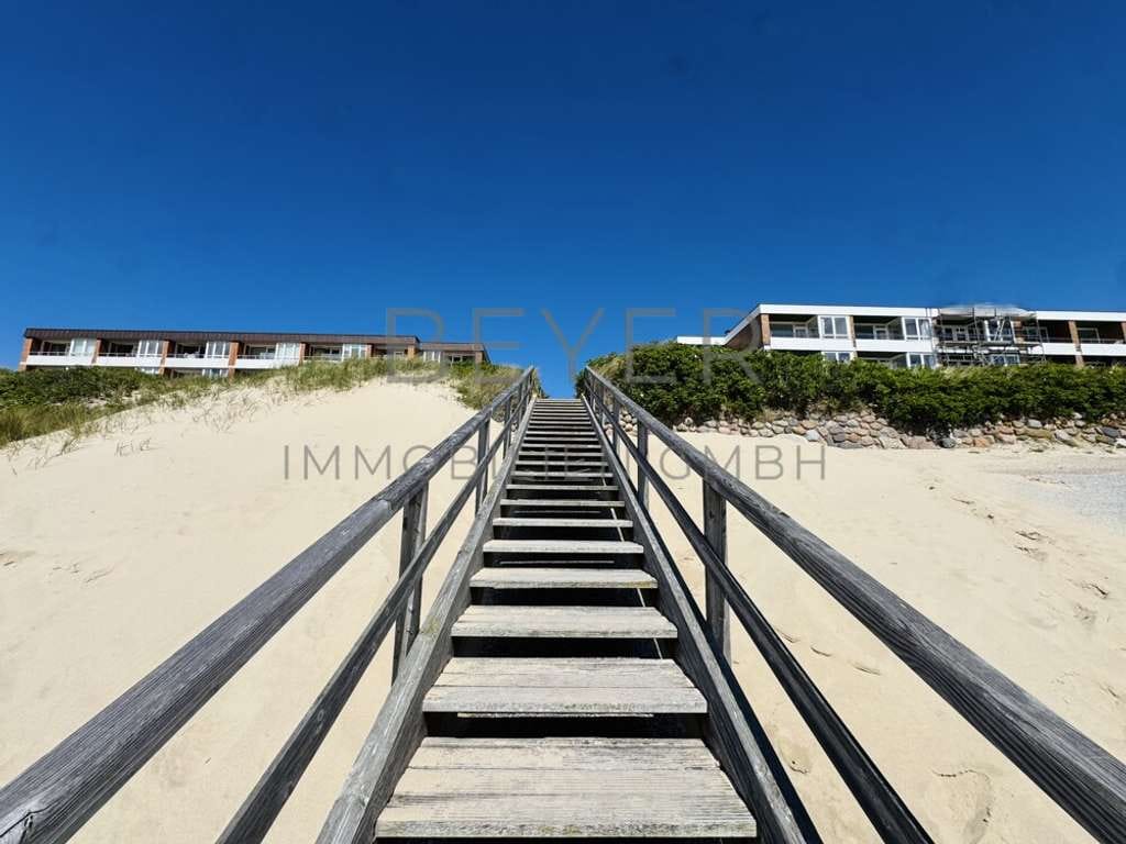Immobilie in List auf Sylt - Helle 1,5 Zimmer Wohnung am Ostbadestrand mit Blick zur Wanderdüne - Bild 4