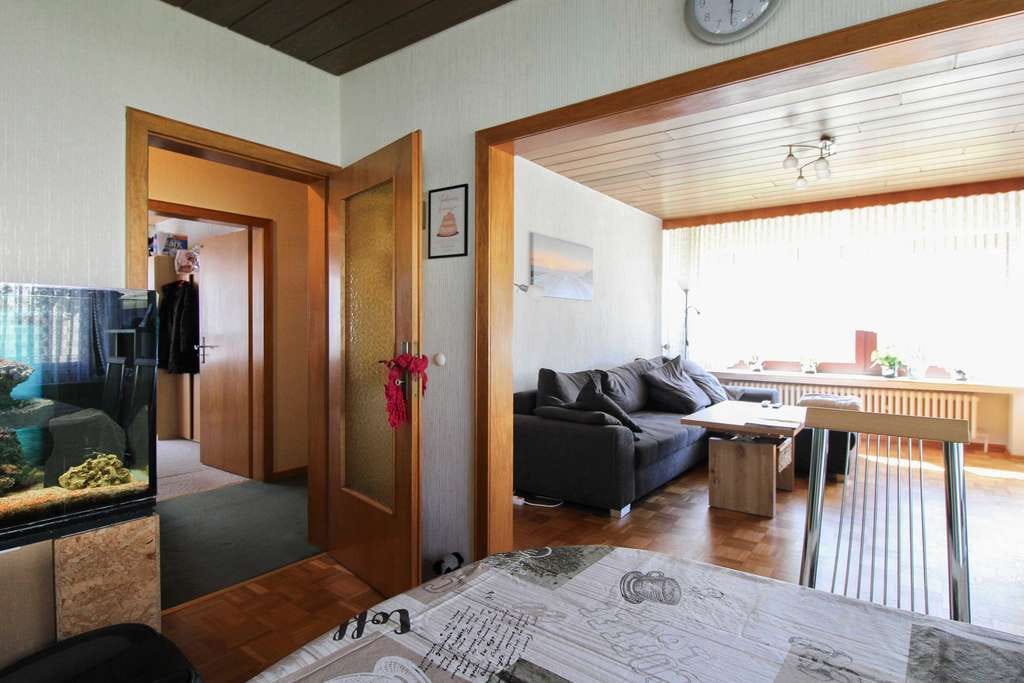 Immobilie in Enger - Pelletheizung & Dämmung: Zweifamilienhaus mit ausgebautem DG & Doppelgarage in Besenkamp  - Bild 3