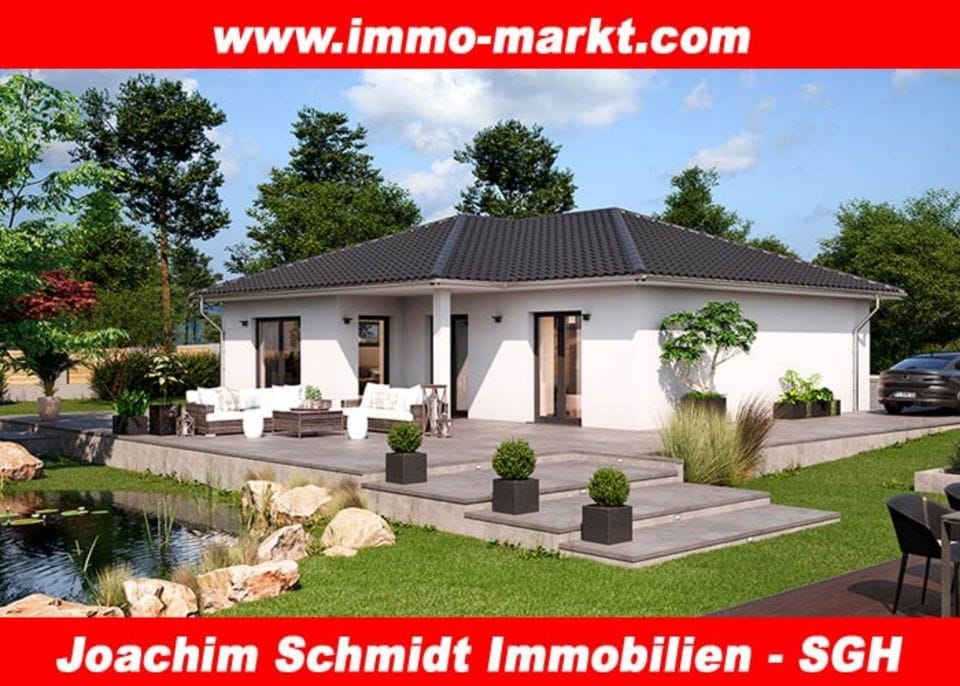 Immobilie in Querfurt - FIBAV Aktionshaus Winkelbungalow Querfurt in 06268 Querfurt - Bild 0