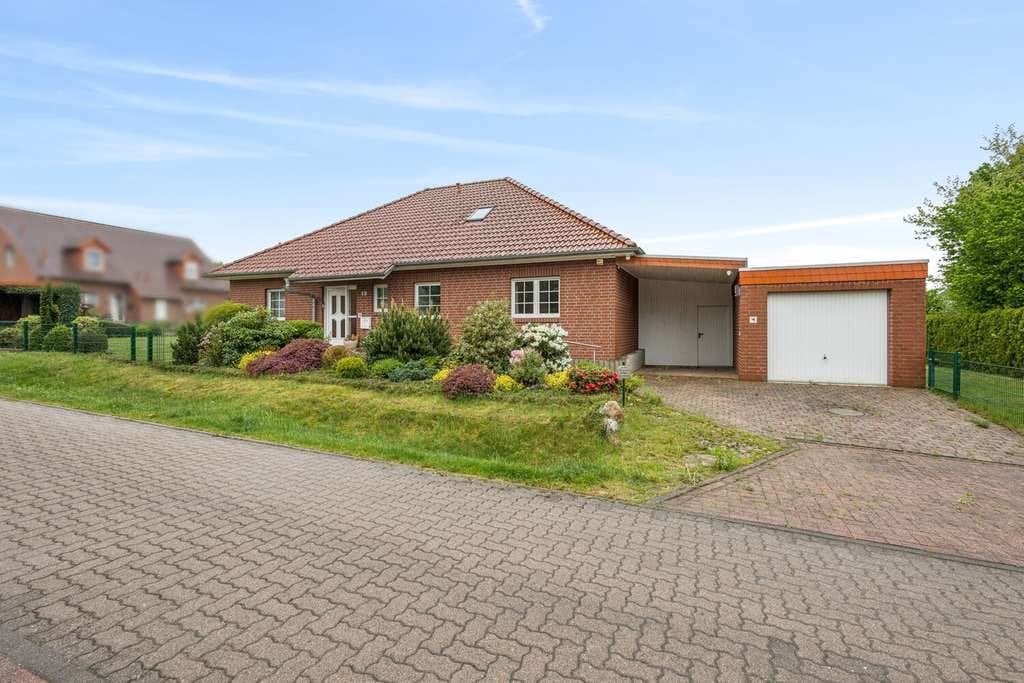 Immobilie in Bad Fallingbostel - Attraktives Bungalow-Einfamilienhaus mit Gartenidylle in ruhiger Anliegerstraße - Bild 2