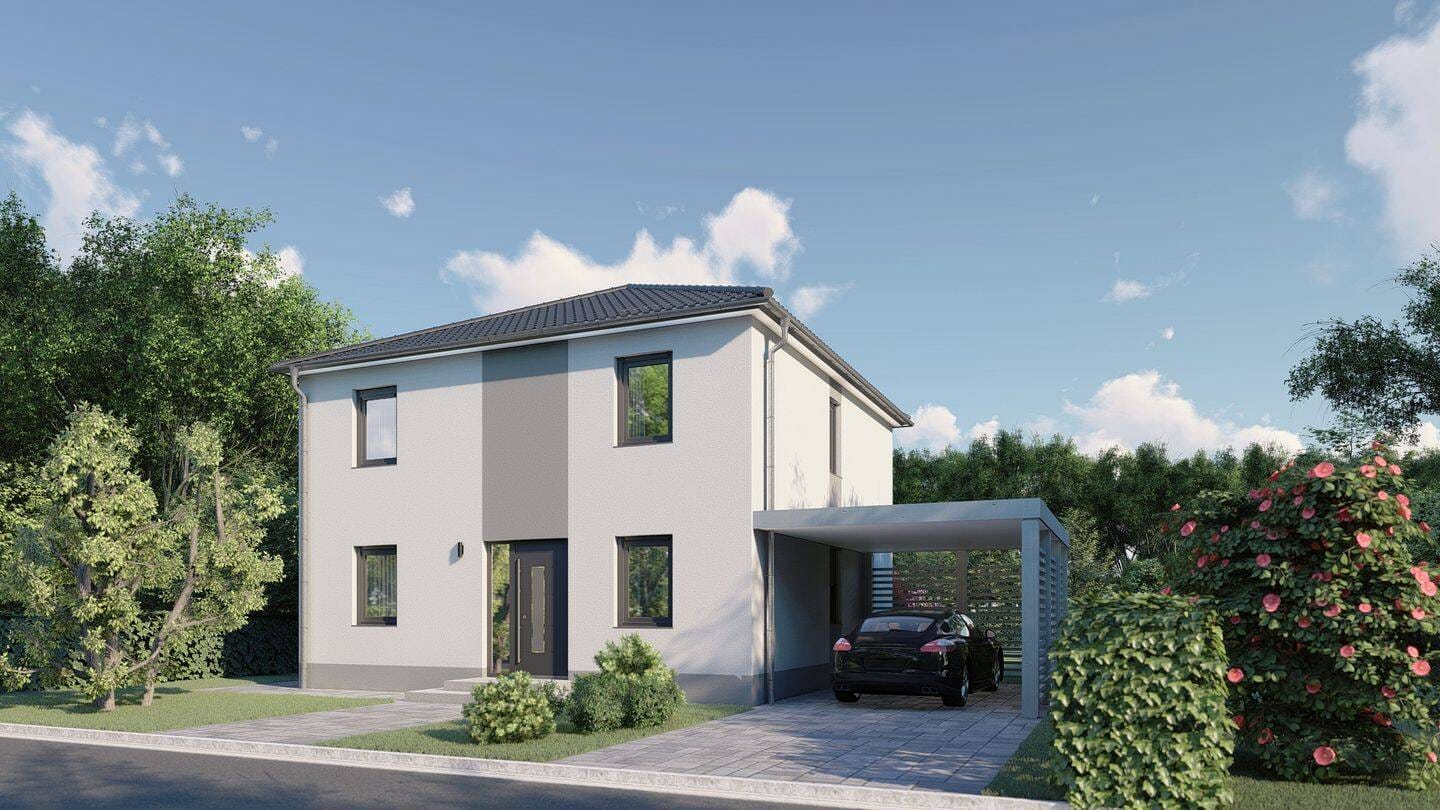Immobilie in Mamming - Stadtvilla Siena - Bild 1