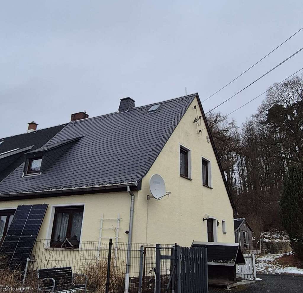 Immobilie in Oelsnitz/Vogtland - Einfamilienhaus als Doppelhaushälfte - Bild 0