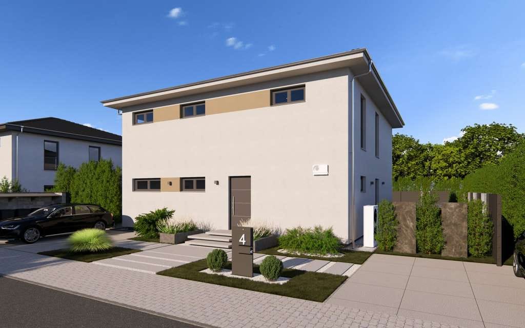 Immobilie in Postbauer-Heng - City Villa 4 V3 - Eleganz und Komfort vereint in moderner Stadtvilla - Bild 1