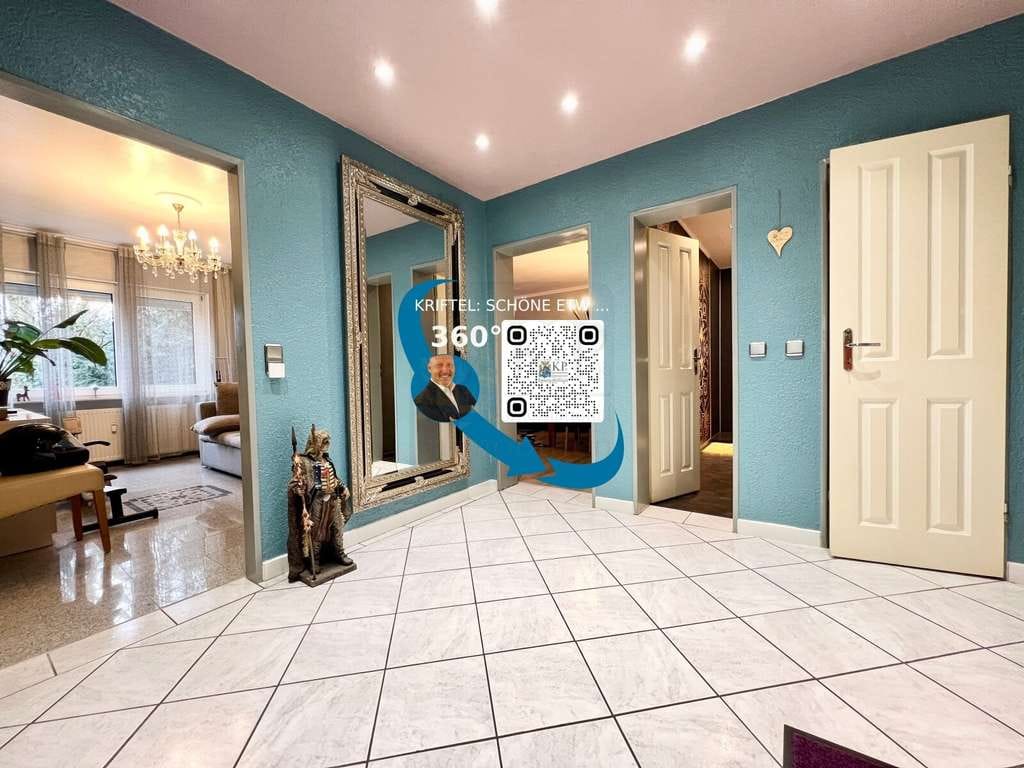 Immobilie in Kriftel - Kriftel: Ihr neues Zuhause - Großzügige 3-Zimmer-Wohnung mit Balkon und viel Platz! - Bild 4