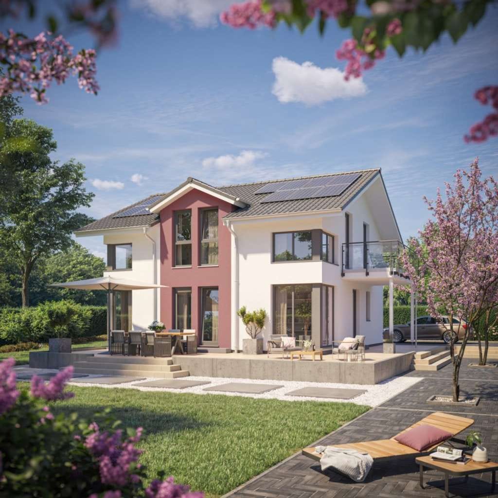Immobilie in Ostrau - Traumhaus auf freiem Baugrundstück - Bild 0