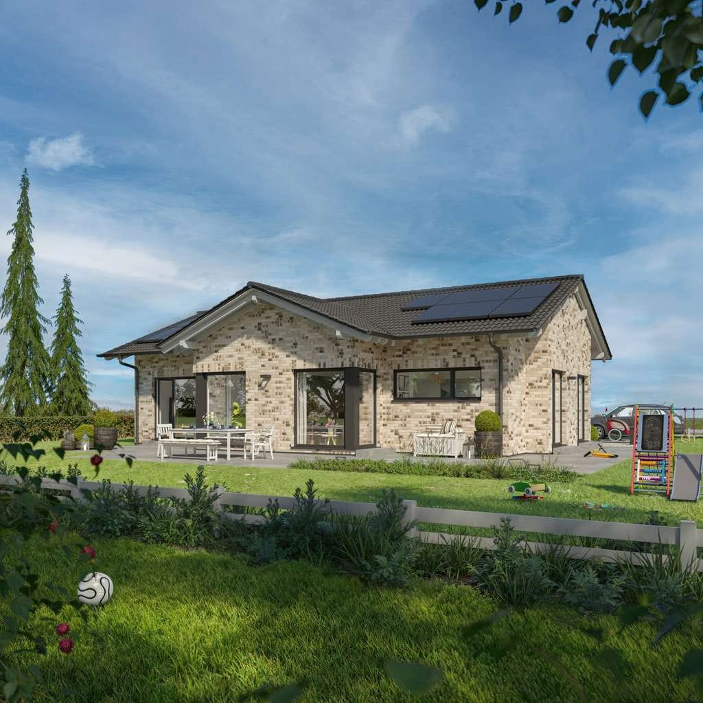 Immobilie in Dörphof - LivingHaus - Dein individuell geplantes Bungalow -Traumhaus in Karby in Osteenähe! - Bild 0