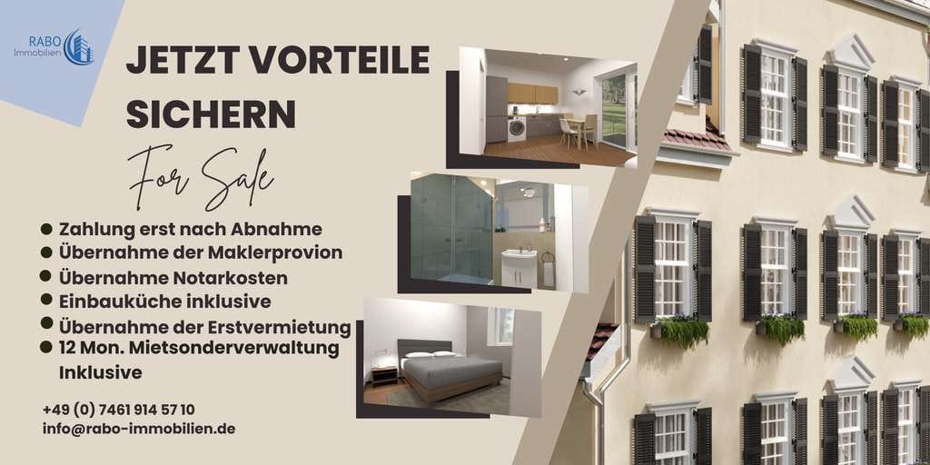 Immobilie in Fridingen an der Donau - Attraktive Apartments im KfW-40-Standard - Bild 1