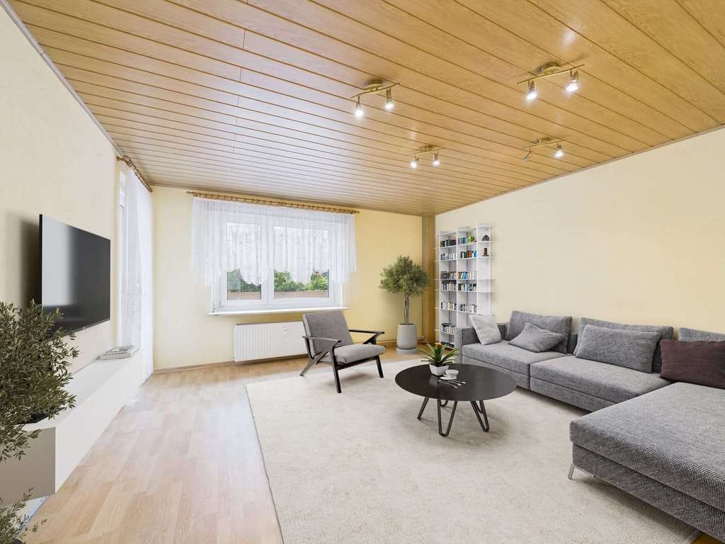 Immobilie in Bad Oldesloe - Der perfekte Ort für zwei: Helle Erdgeschosswohnung mit Gartenbereich! - Bild 2