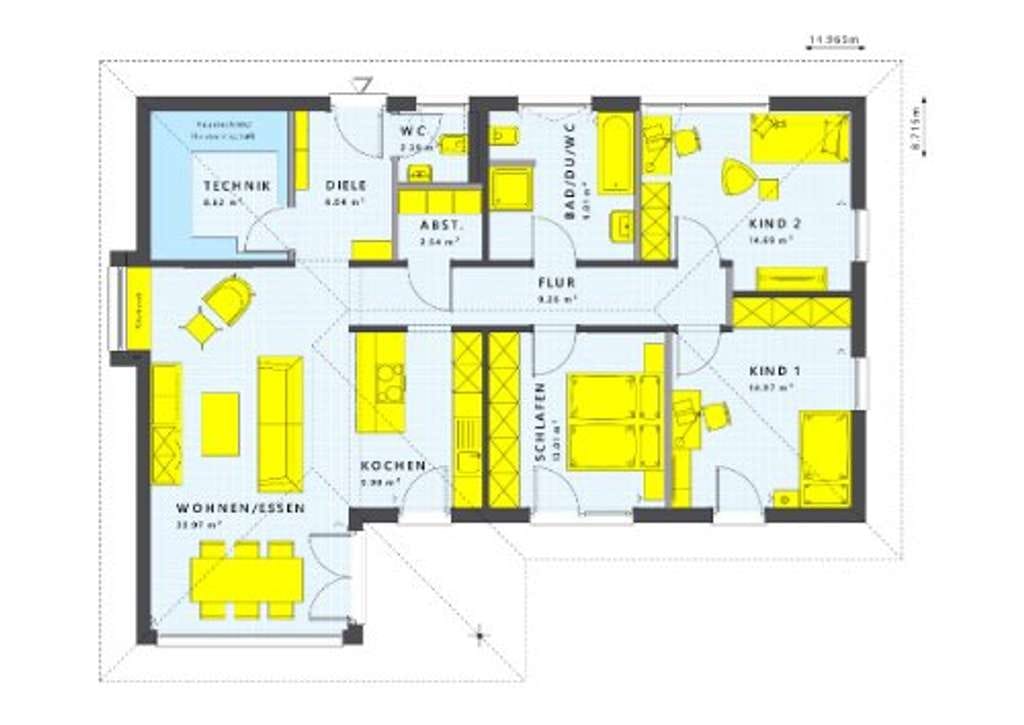 Immobilie in Kiedrich - Dein Haus mit Wow-Faktor (SOL 110) - Bild 1