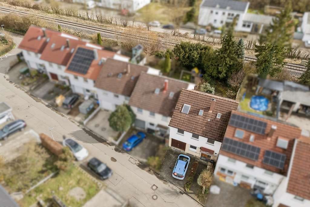 Immobilie in Elchingen - Thalfingen - Familienfreundliches Reihenmittelhaus! - Bild 2