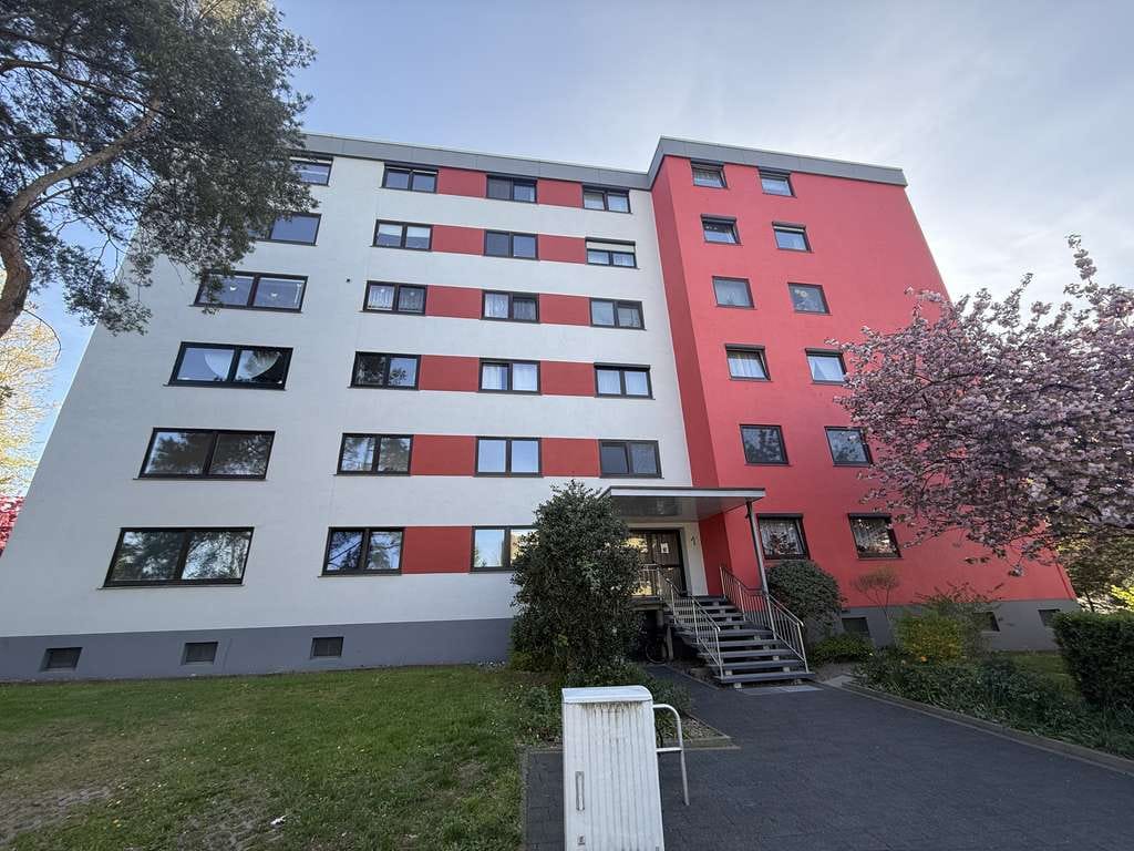 Immobilie in Wolfenbüttel - +++ Freie 4-Zimmer ETW mit Loggia, PKW-Stellplatz und Kellerraum+++ - Bild 1