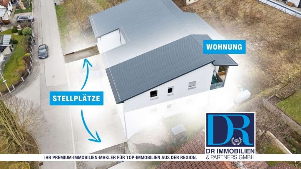 Immobilie in Dietfurt an der Altmühl - Gepflegte 3-Zi-Whg mit Balkon und zwei Außenstellplätzen - Bild 0