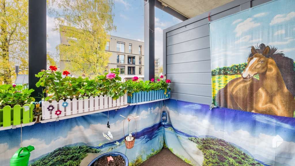 Immobilie in Langenargen - Charmante und vermietete 1-Zimmer-Wohnung mit Loggia und Tiefgaragenstellplatz - Bild 2