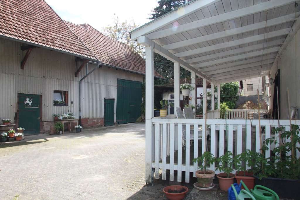 Immobilie in Schlitz - Topangebot, besonders für Tierhalter oder Hobbytreibende !! - Bild 3
