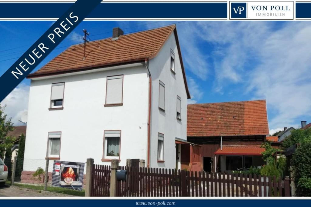 Immobilie in Wanfried - Einfamilienhaus freistehend in Wanfried (Heldra) - Bild 0