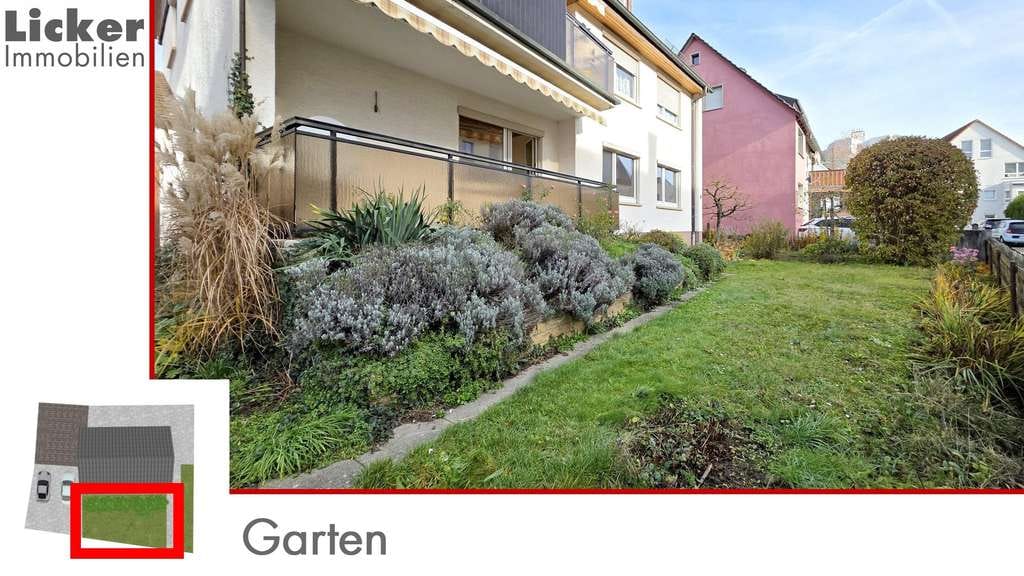 Immobilie in Ostfildern - 3 mal 4 Zimmerwohnung mit Doppelgarage in ruhiger Lage - Nur 2.933 €/m² - Bild 2