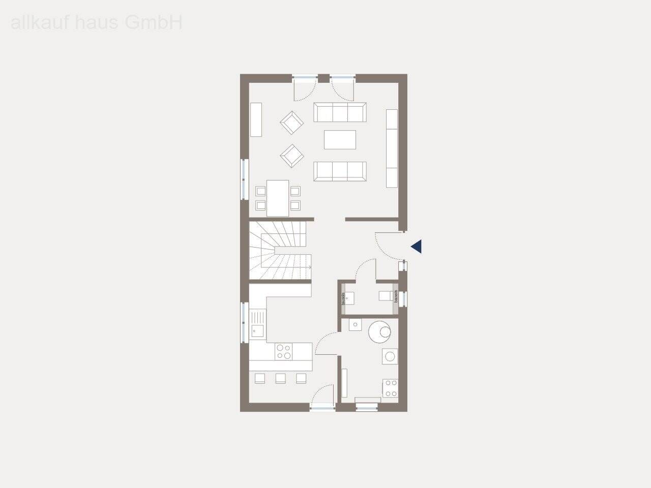 Immobilie in Kirchheim - Stadthaus in Kirchheim - Individuell geplantes Wohnen mit allkauf Qualität und Service - Bild 1