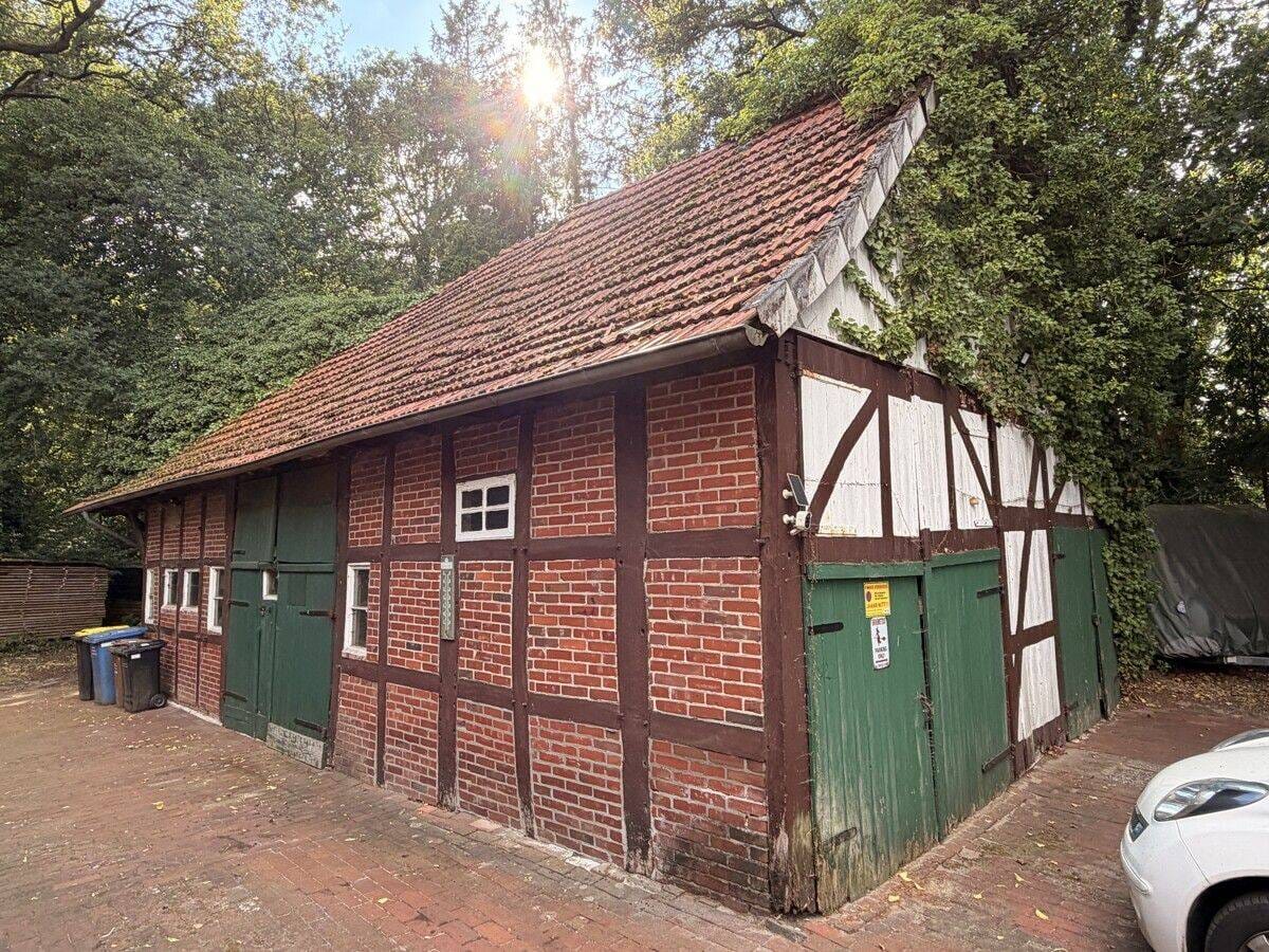 Immobilie in Essen/Oldenburg - Ein Haus mit Charakter! Historische Immobilie mit großem  Grundstück in Essen (Oldenburg) - Bild 2