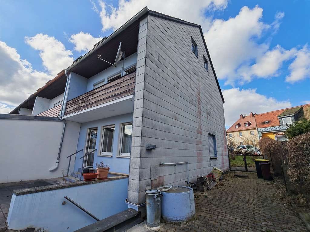 Immobilie in Kirchenlamitz - Reiheneckhaus in Kirchenlamitz - Bild 1
