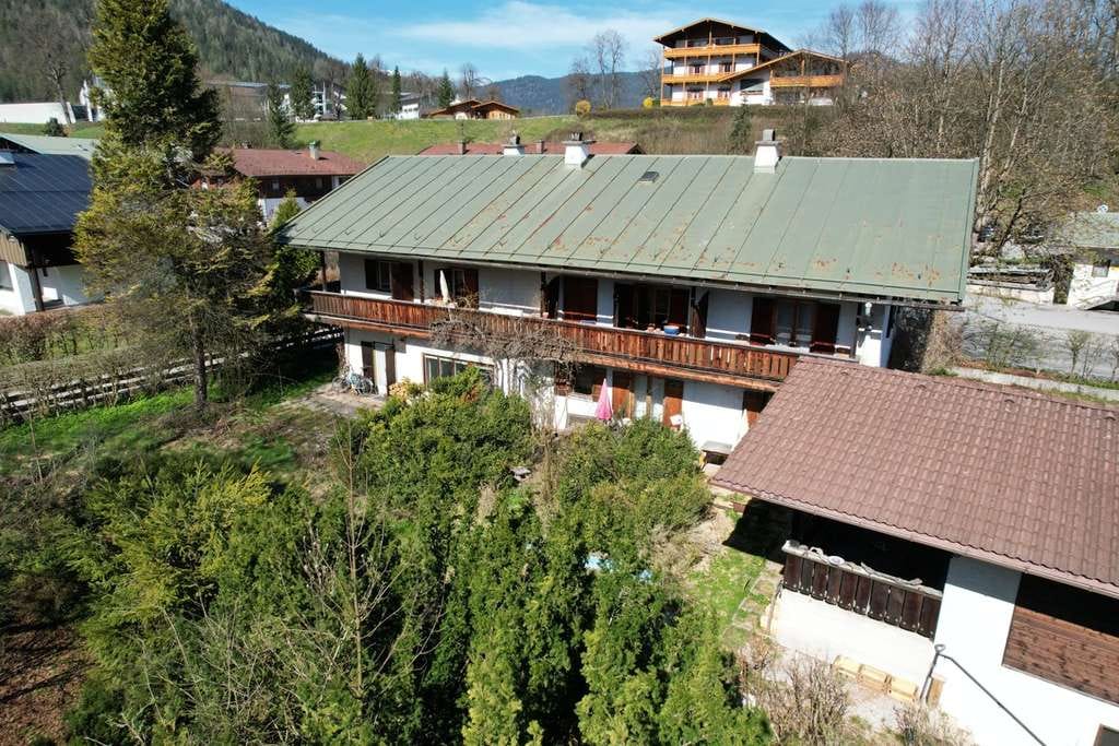 Immobilie in Schönau am Königssee - Großzügiges Einfamilienhaus mit Weitblick – Wohnen in traumhafter Lage der Berchtesgadener Alpen - Bild 1