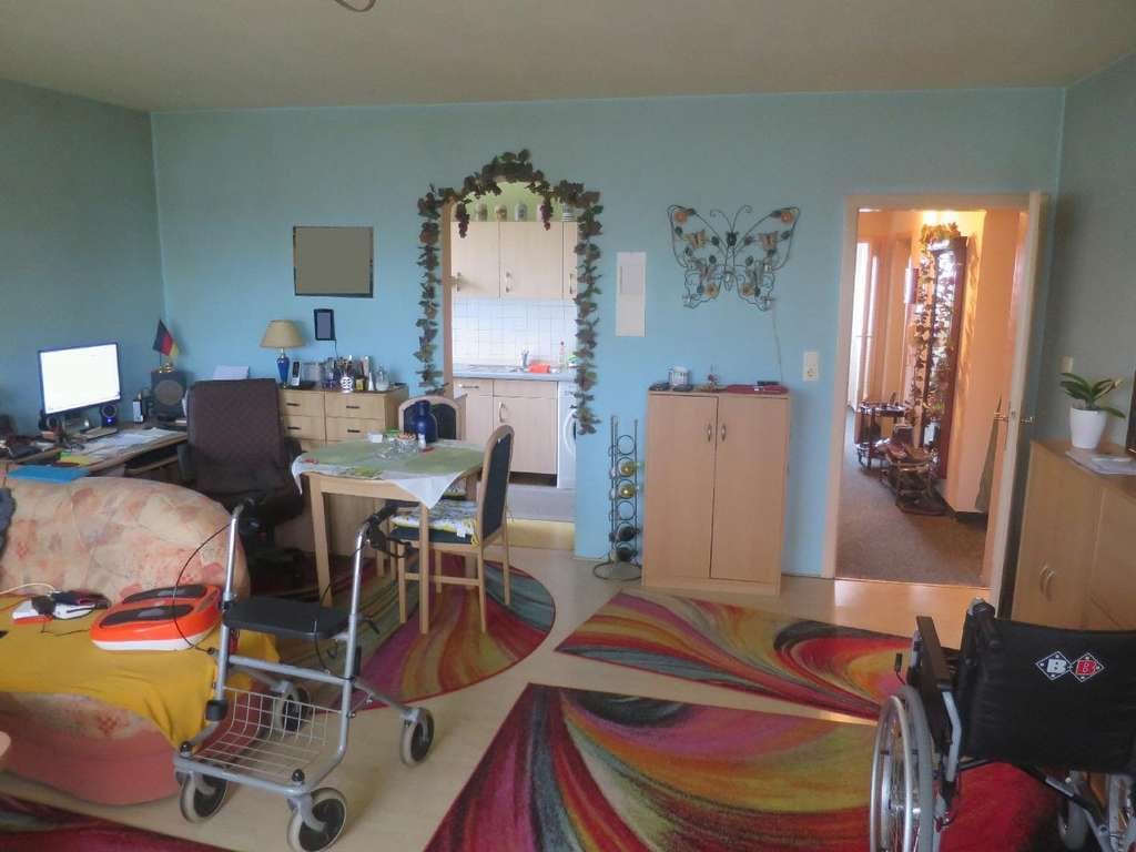 Immobilie in Königsbrunn - 2-ZKB ETW mit ca. 64 m² Wohnfläche in ruhiger, zentrumsnaher Lage von Königsbrunn - Bild 4