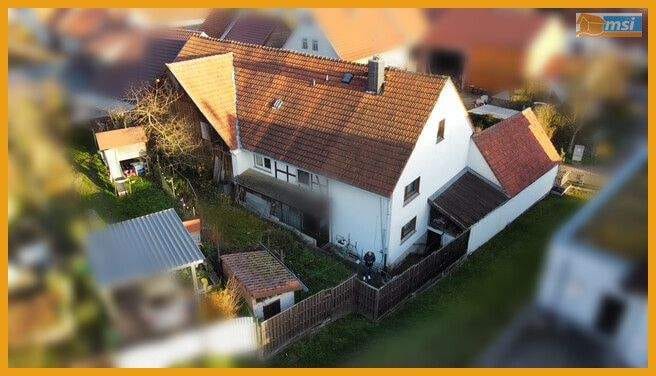 Immobilie in Grebenau - IHR FAMILIENHEIM MIT UNTERSTELLMÖGLICHKEITEN!  KEINE KÄUFERPROVISON! - Bild 3