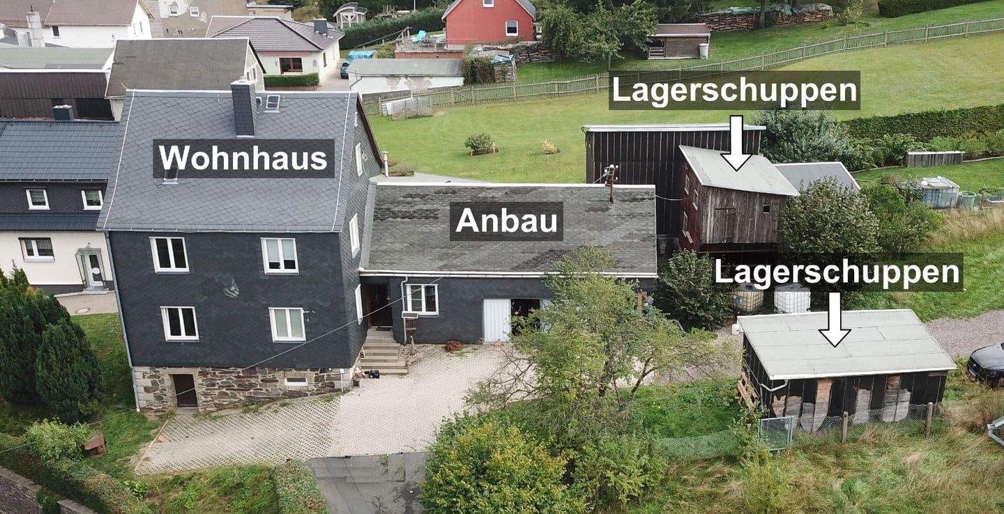 Immobilie in Schwarzatal - Einfamilienhaus in Meuselbach - Bild 0
