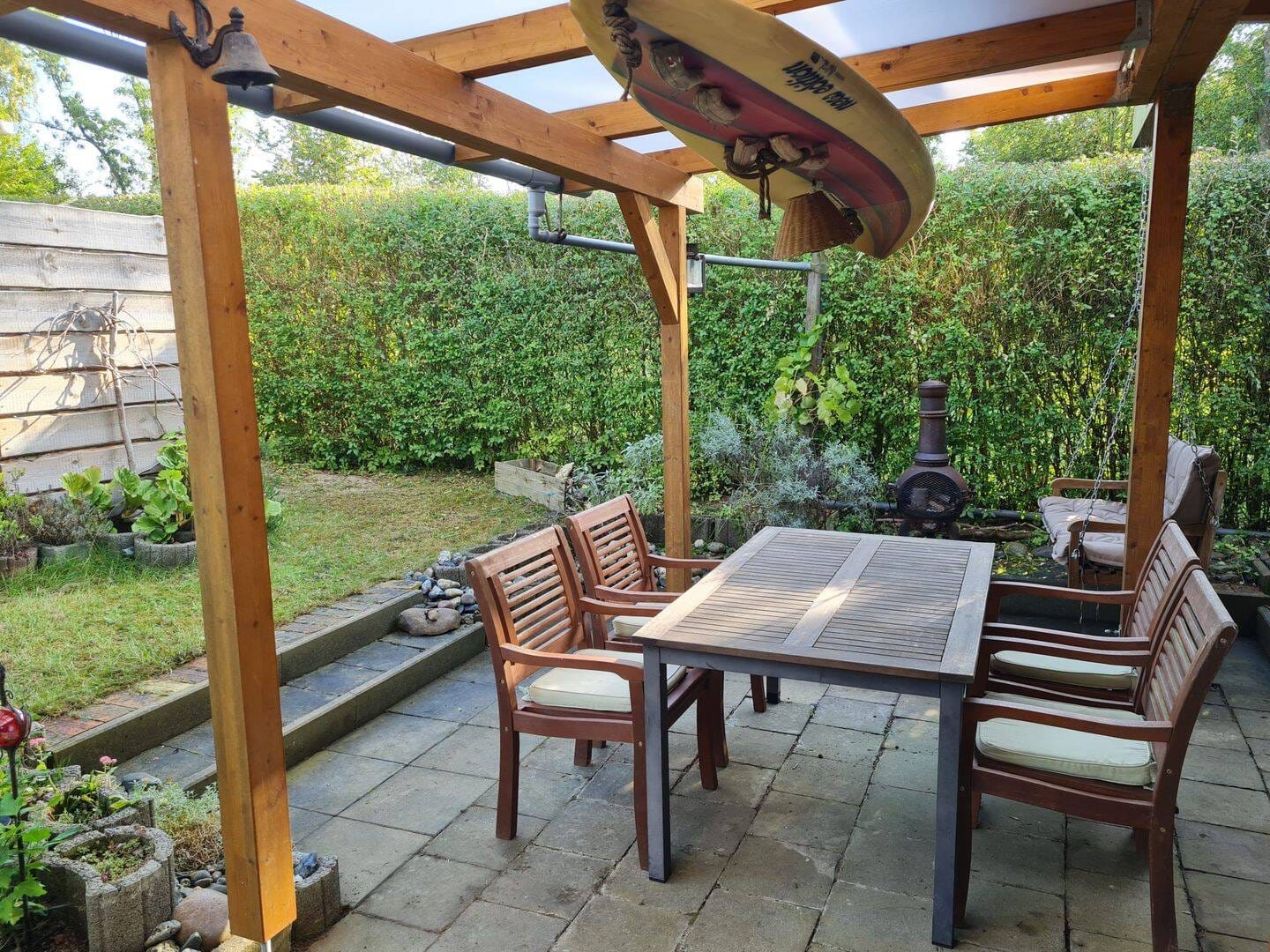 Immobilie in Glowe - Zwei Wochenendbungalows in ruhiger Lage nahe Ostseestrand – Idyllische Freizeit-Oase in Glowe - Bild 1