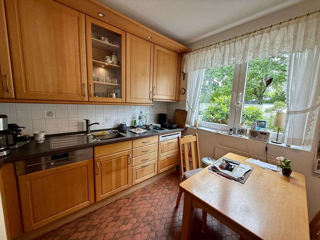 Immobilie in Oststeinbek - Familienfreundliches Reihenmittelhaus in Oststeinbek mit Garage - Bild 2