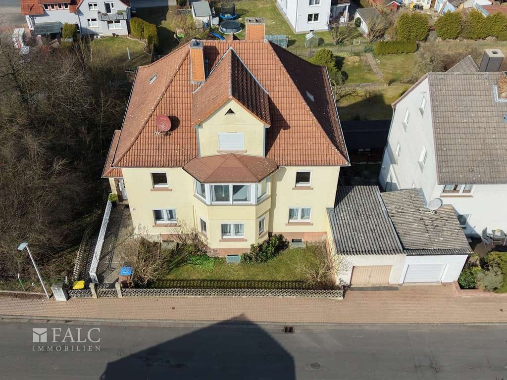 Immobilie in Bad Wildungen - +++Stadtvilla mit 3 Wohneinheiten und großem Grundstück in zentraler Lage+++ - Bild 3