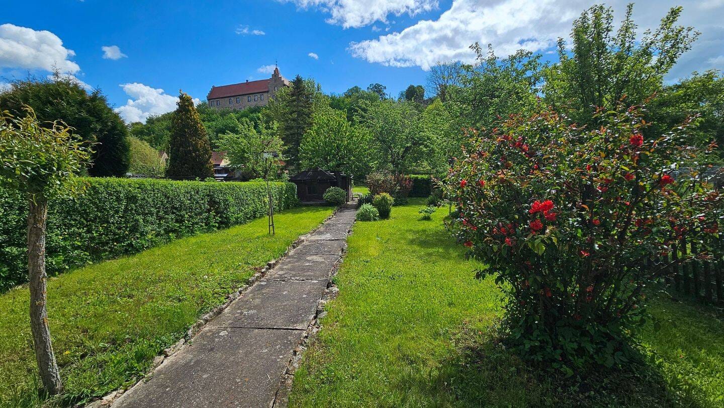 Immobilie in Kranichfeld - Ein Zuhause mit Geschichte, Charme und außergewöhnlichem Potenzial, Wohnen, Arbeiten und Genießen in Kranichfeld - Bild 2