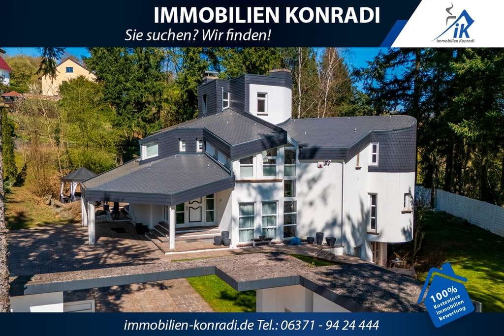 Immobilie in Altenglan - IK | Altenglan: Exklusive Architektenvilla – Design, Eleganz & Wohnen auf höchstem Niveau - Bild 1