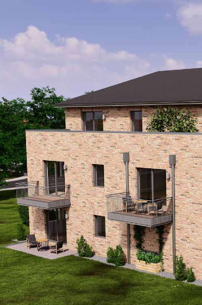 Immobilie in Oststeinbek - Mein Traumhaus Ziegelei via 3 Etagen+ Dachterrasse Klinker  5 Zimmer - Bild 0